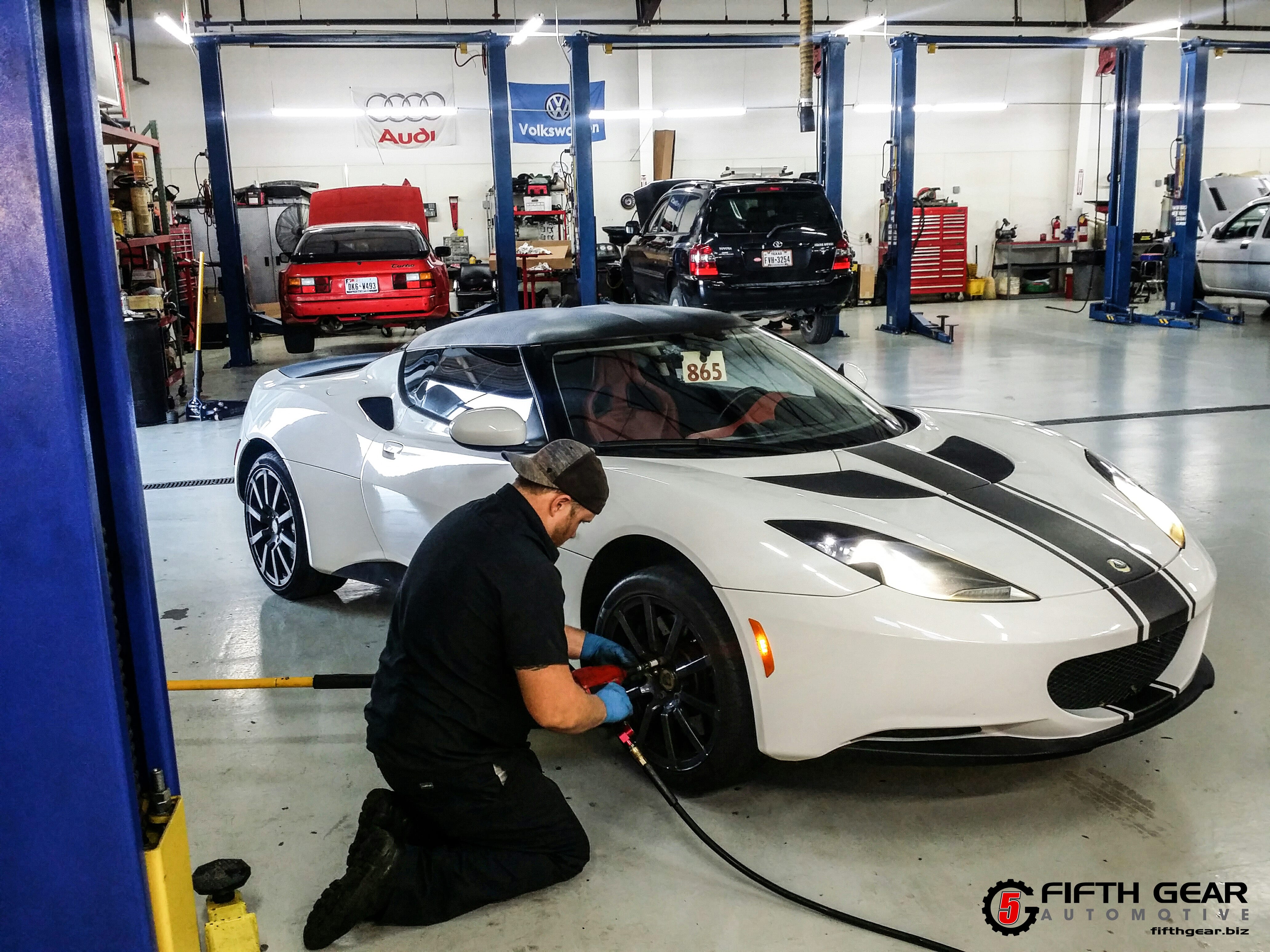 Lotus Evora Clutch Line TSB